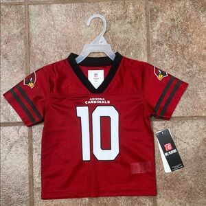 Team Apparel Kids Cardinal Red Jersey
